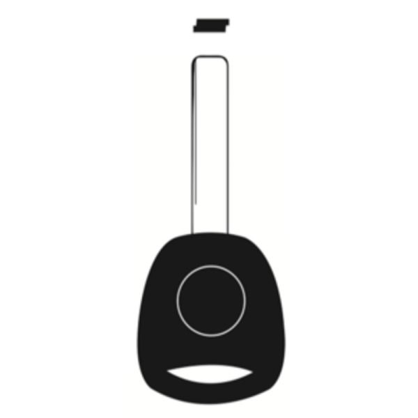 Multi-Function Key Blade HU92R to suit BMW