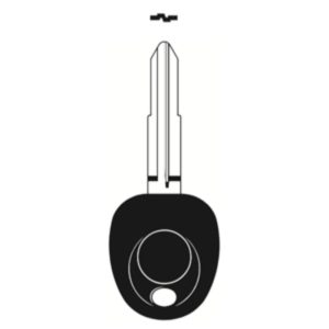 Multi-Function Key Blade HYN10 to suit Hyundai