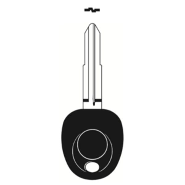Multi-Function Key Blade HYN10 to suit Hyundai