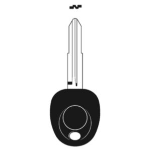 Multi-Function Key Blade HYN12 to suit Hyundai