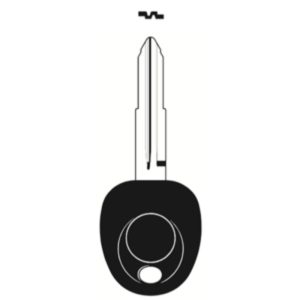 Multi-Function Key Blade HYN7R to suit Hyundai