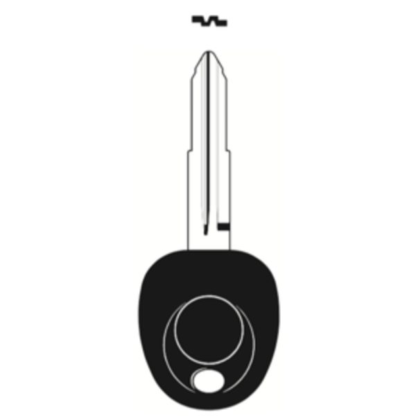 Multi-Function Key Blade HYN7R to suit Hyundai