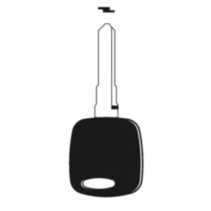 Multi-Function Key Blade ICF03 to suit Ford