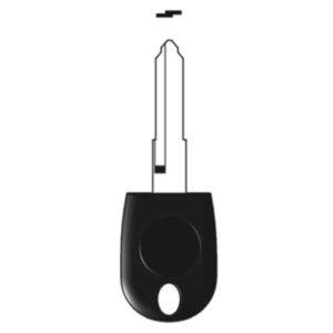 Multi-Function Key Blade KW17 to suit Ducati