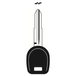 Multi-Function Key Blade MIT8 to suit Mitsubishi
