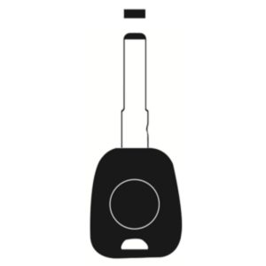 Multi-Function Key Blade SIP22 to suit Citroen/Peugeot