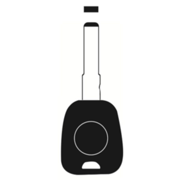 Multi-Function Key Blade SIP22 to suit Citroen/Peugeot