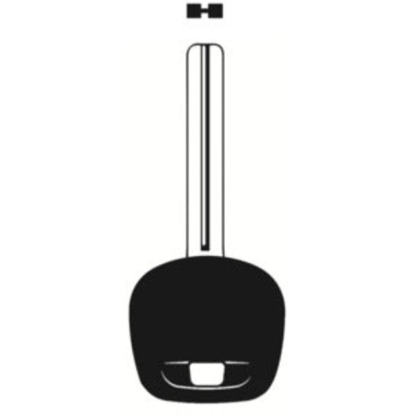 Multi-Function Key Blade TOY40 to suit Toyota