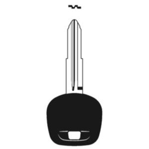Multi-Function Key Blade TOY41R to suit Toyota