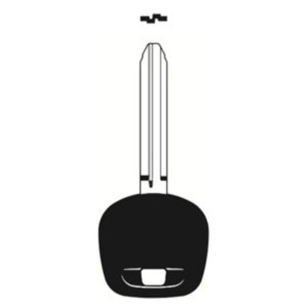 Multi-Function Key Blade TOY43 to suit Toyota