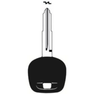 Multi-Function Key Blade TOY46R to suit Toyota