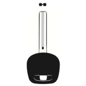 Multi-Function Key Blade TOY48 to suit Toyota