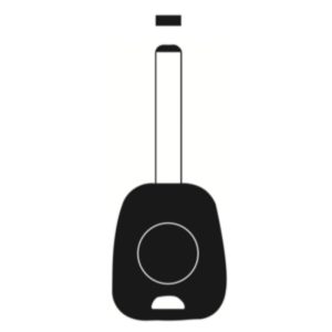 Multi-Function Key Blade VA6 to suit Citroen/Peugeot