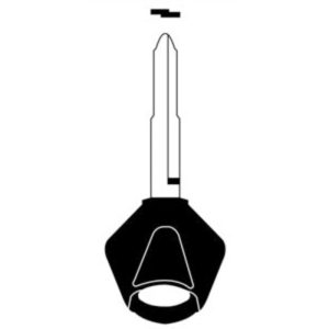 Multi-Function Key Blade YH35R to suit Yamaha