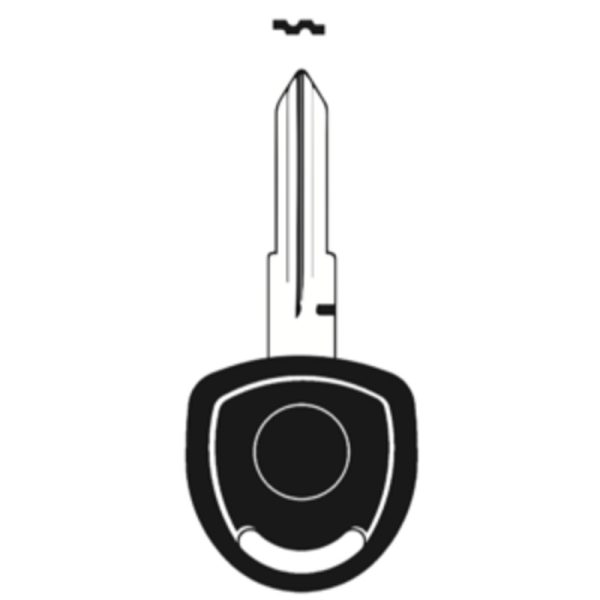Multi-Function Key Blade YM28 to suit Holden