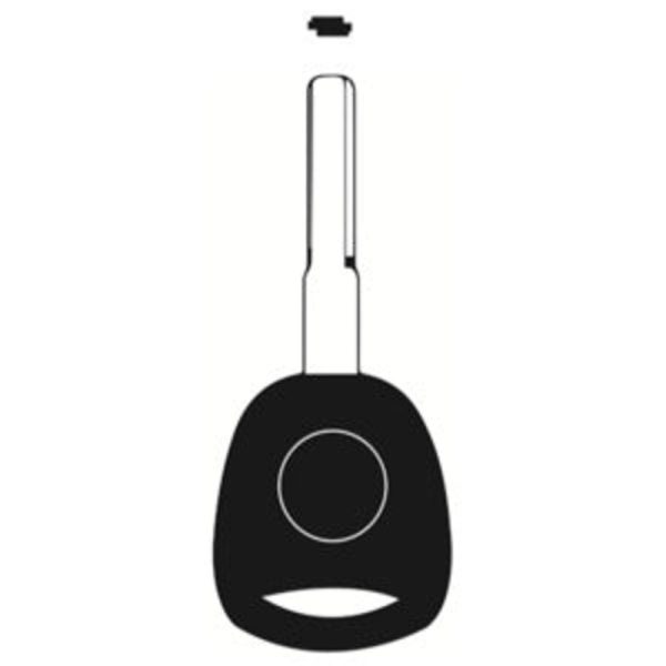Multi-Function Key Blade YM30 to suit SAAB