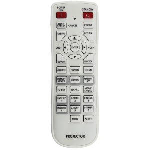N2QAYA000100 Remote Control Replacement for Panasonic LCD Projector PT-VW355N