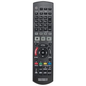 N2QAYB000128 N2QAYB000131 Remote Control Replacement for Panasonic DVD Blu-ray Player