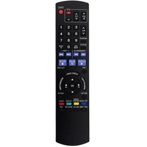 N2QAYB000236 Remote Control Replacement for Panasonic DVD Recorder DMR-EX85