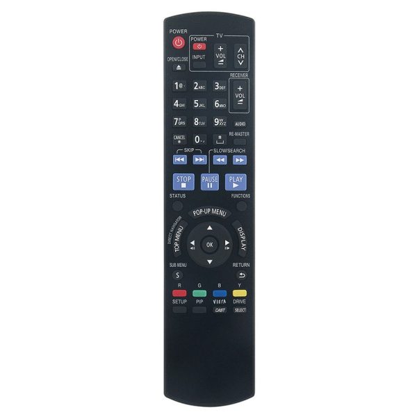 N2QAYB000378 Remote Control Replacement For Panasonic Bluray Disc Player
