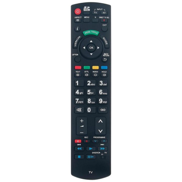 N2QAYB000496 Remote Replacement sub N2QAYB000494 for Panasonic TV