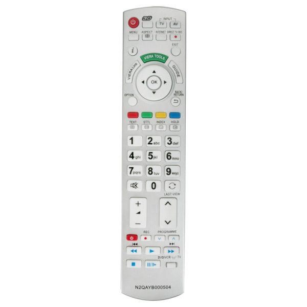 N2QAYB000504 Remote Control Replacement for Panasonic TV TX-L24D35