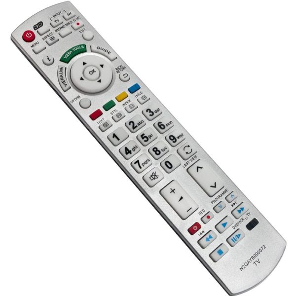 N2QAYB000572 Remote Control Replacement for Panasonic Viera 3D TV