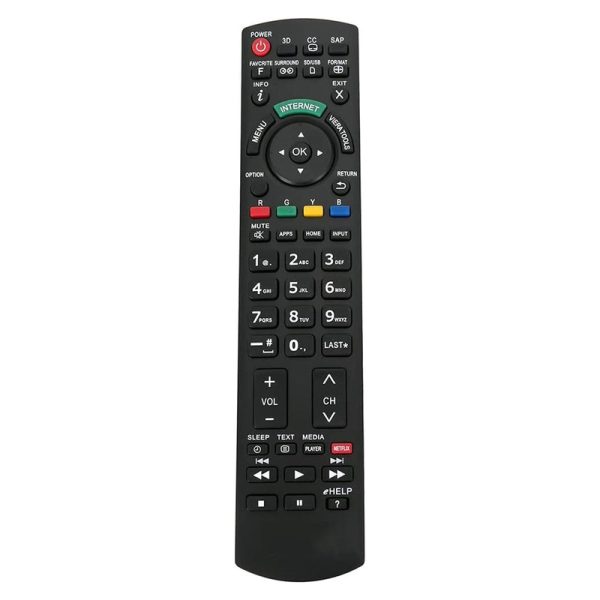 N2QAYB000703 N2QAYB000837 Remote Replacement for Panasonic TV