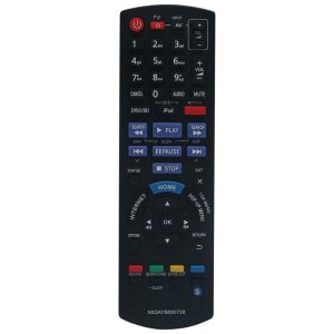 N2QAYB000728 Remote Control Replacement for Panasonic Home Theater SC-BTT190