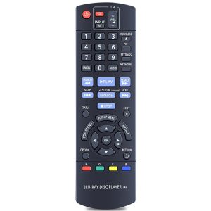 N2QAYB000736 Remote Control Replacement for Panasonic Blu-Ray Player