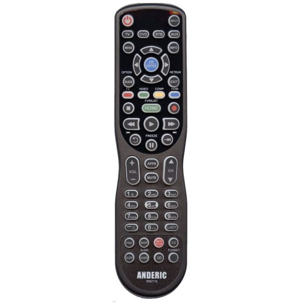 N2QAYB000777S for Panasonic Smart TV Remote Control | Netflix | Preprogrammed | Learning | Backlight | 4-Device Universal – RR0777S