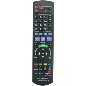 N2QAYB000780 sub N2QAYB000469 Remote Replacement for Panasonic HDD Recorder