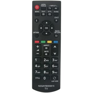 N2QAYB000815 Remote Replacement for Panasonic Viera TV TX-L32B6B TX-L32B6BS