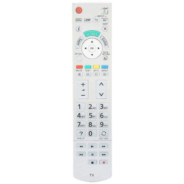 N2QAYB000842 Remote Control Replacement for Panasonic TV TX-L42DT60E