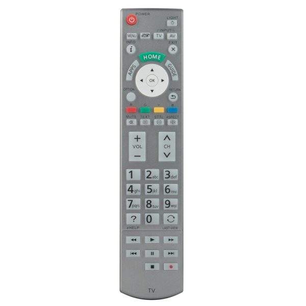 N2QAYB000858 Remote Control Replacement for Panasonic TV THL47WT60A