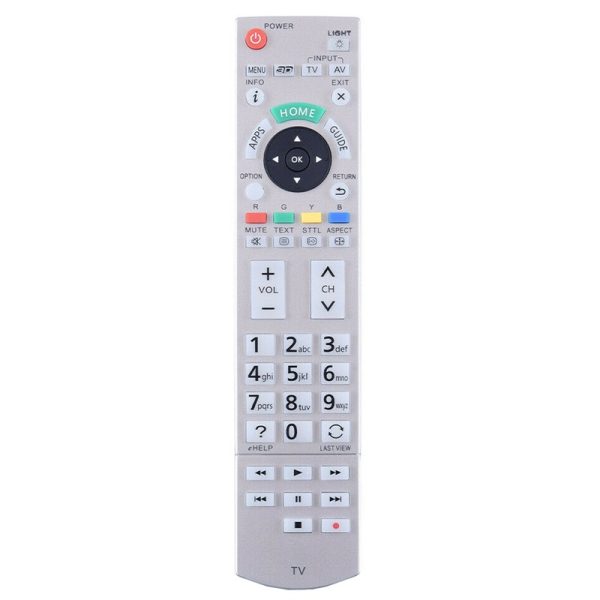 N2QAYB000928 Remote Control Replacement for Panasonic TV TX-39ASW754