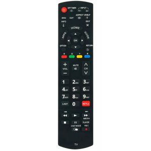 N2QAYB000942 Remote Control Replacement for Panasonic TV N2QAYB001008