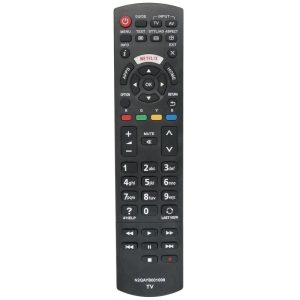 N2QAYB001008 Remote Replacement for Panasonic Plasma TV TH-55CS650Z TH-40DS610U Netflix