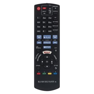 N2QAYB001027 Remote Control Replacement for Panasonic Blu-ray Disc Player