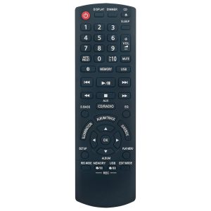 N2QAYB001094 Remote Control Replacement for Panasonic CD Stereo System