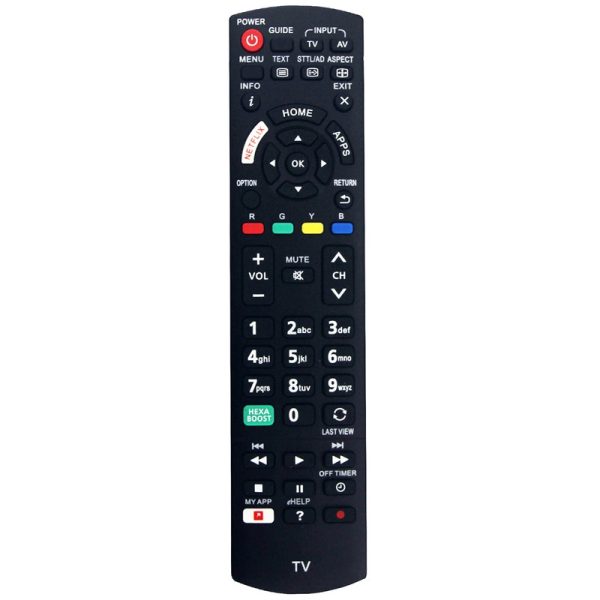 N2QAYB001134 Remote Control Replacement for Panasonic TV TH-32ES500H