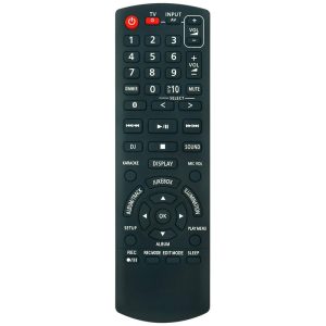 N2QAYB001198 Remote Control Replacement for Panasonic Home Audio System