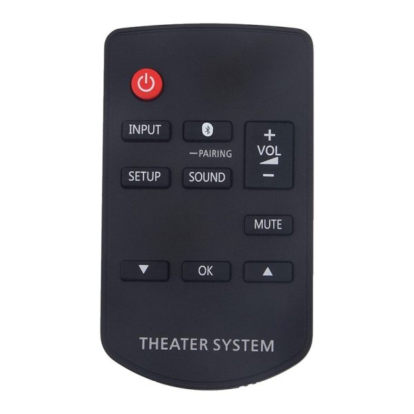 N2QAYC000098 Remote Control Replacement for Panasonic Home Theater Audio System