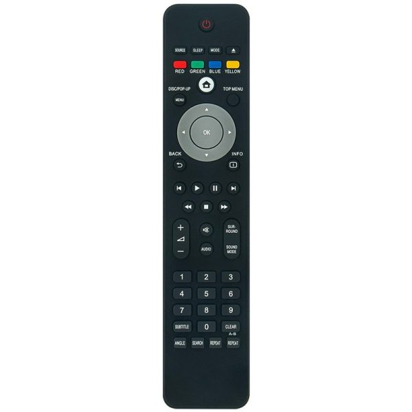 NB541 Remote Control Replacement for Philips Home Theater System BDP5320