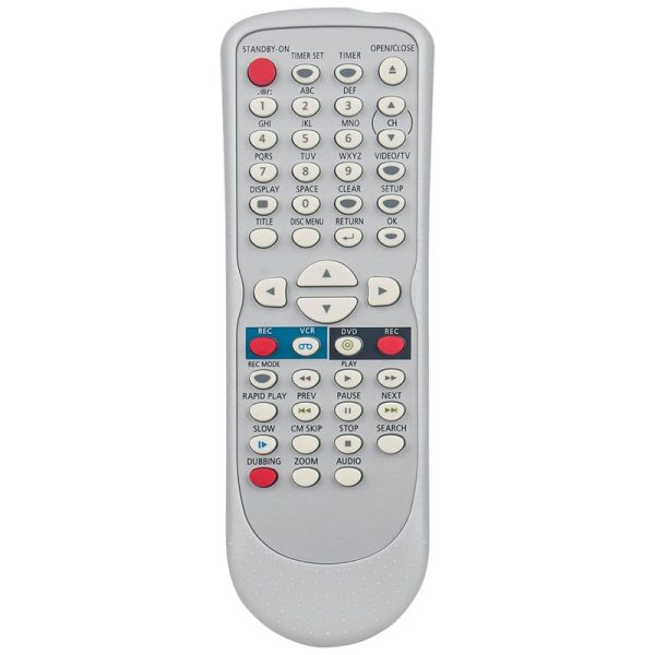 NB654 NB654UD Remote Control Replacement for Funai DVD Recorder