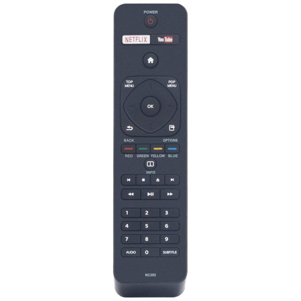 NC282 NC282UH Remote Control Replacement for  Philips Blu-ray Player