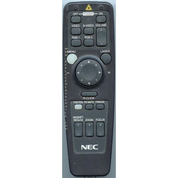 NEC RD348E Projector Remote Control