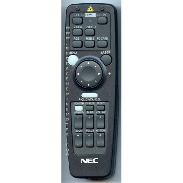 NEC RD355E Projector Remote Control