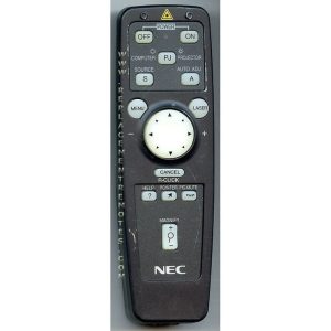 NEC RD363E Projector Remote Control
