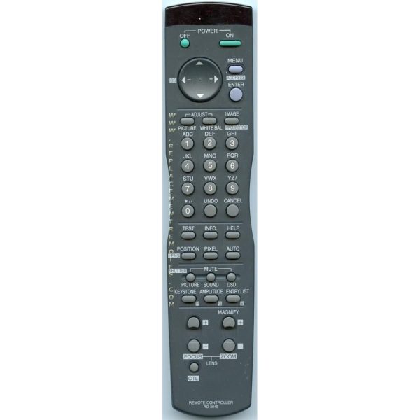 NEC RD364E Projector Remote Control